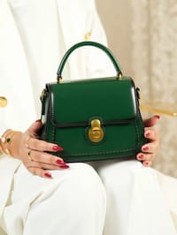 SHAMMA Green Bag / شنطه شما thumb 11