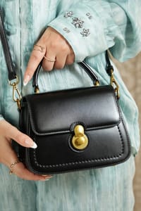 Shamma Black Bag / شما أسود thumb 8
