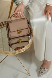 Shamma pink bag/شنطه شما thumb 7