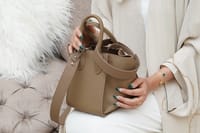 شنطه شهد/shahd brown bag thumb 3