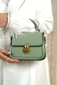 Shamma pistachio bag/ thumb 7