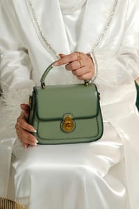 Shamma pistachio bag/ thumb 9