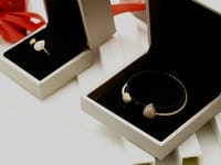 طقم الصدف /Gold thumb 3