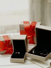 طقم الصدف /red thumb 2