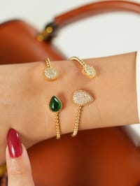 طقم الصدف /Gold thumb 4