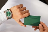 Green Card Holder thumb 6