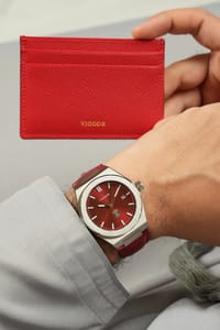 MAKTOUM Leather Watch/ساعه مكتوم جلد thumb 5