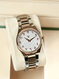 ساعه المستقبل /Rose Gold future watch thumb 7