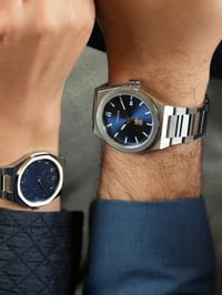 ساعه المستقبل /Blue future watch thumb 11