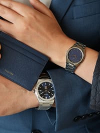 ساعه المستقبل /Blue future watch thumb 9