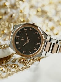 ساعه المستقبل /Rose Brown future watch thumb 6