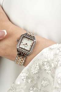 Sh.Hind RoseGold/       ساعه الشيخه هند thumb 4