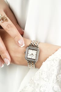 Sh.Hind RoseGold/       ساعه الشيخه هند thumb 3