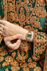 Sh.Hind Green  /   ساعه الشيخه هند thumb 4