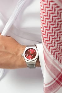 MAKTOUM Steel/Leather Watch/ساعه مكتوم ستيل+جلد thumb 5