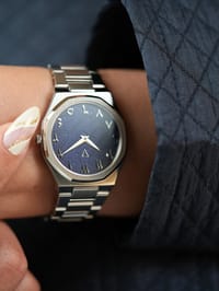 ساعه المستقبل /Blue future watch thumb 3