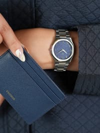 ساعه المستقبل /Blue future watch thumb 10