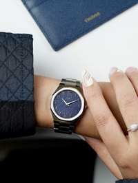 ساعه المستقبل /Blue future watch thumb 7