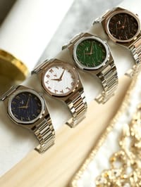 ساعه المستقبل /Rose Brown future watch thumb 7