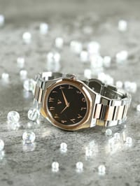 ساعه المستقبل /Rose Brown future watch thumb 5