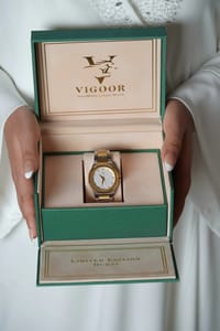ساعه المستقبل /Gold future watch thumb 5