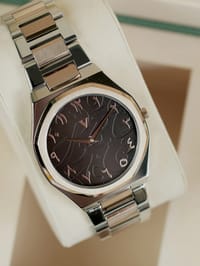 ساعه المستقبل /Rose Brown future watch thumb 8