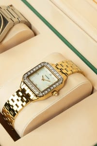 Sh.Hind Gold /    ساعه الشيخه هند thumb 3