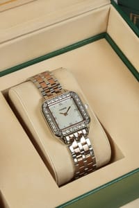 Sh.Hind RoseGold/       ساعه الشيخه هند thumb 2