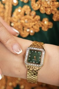 Sh.Hind Green  /   ساعه الشيخه هند thumb 7