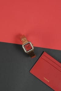 Sh.Hind Red /       ساعه الشيخه هند thumb 10