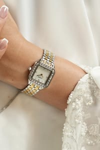 Sh.Hind Gold Silver /    ساعه الشيخه هند thumb 8