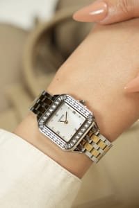 Sh.Hind Gold Silver /    ساعه الشيخه هند thumb 7