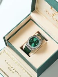 SAUDI Watch Leather / ساعه السعوديه الجلد thumb 3