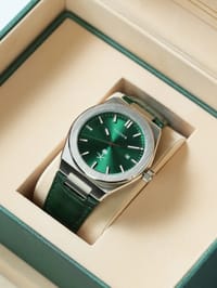 SAUDI Watch Leather / ساعه السعوديه الجلد thumb 2