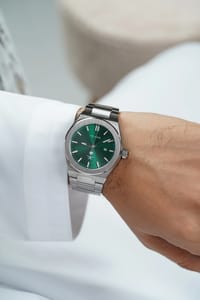 SAUDI Watch Steel/ساعه السعوديه ستان ستيل thumb 3
