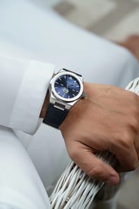 KUWAIT Leather Watch / ساعه الكويت الجلد thumb 5