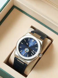KUWAIT Leather Watch / ساعه الكويت الجلد thumb 2