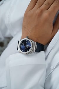KUWAIT Leather Watch / ساعه الكويت الجلد thumb 6