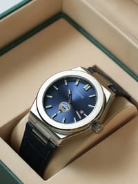 KUWAIT Leather Watch / ساعه الكويت الجلد thumb 4