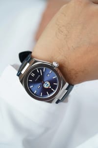 KUWAIT Leather Watch / ساعه الكويت الجلد thumb 7