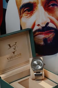 SHEIKH ZAYED Watch / ساعه  الشيخ زايد thumb 9