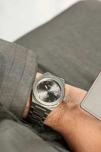 Dar Zayed Grey/ساعه دار زايد رصاصي thumb 4