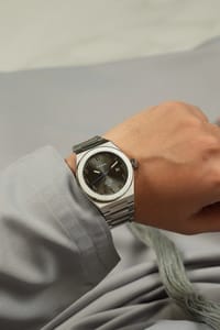 Dar Zayed Grey/ساعه دار زايد رصاصي thumb 3