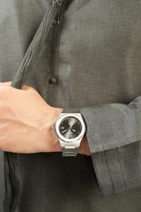 Dar Zayed Grey/ساعه دار زايد رصاصي thumb 5
