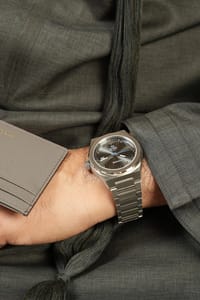 Dar Zayed Grey/ساعه دار زايد رصاصي thumb 6