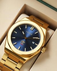RASHED Bleu Watch /ساعه راشد المينا ازرق thumb 4