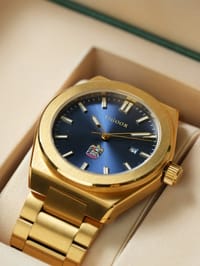 RASHED Bleu Watch /ساعه راشد المينا ازرق thumb 3