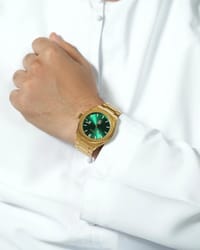 RASHED Green Watch /ساعه راشد المينا الاخضر thumb 6