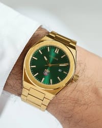 RASHED Green Watch /ساعه راشد المينا الاخضر thumb 5
