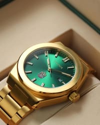 RASHED Green Watch /ساعه راشد المينا الاخضر thumb 3